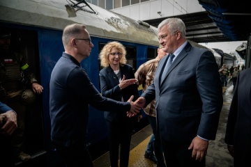 Duda arrives in Kyiv on official visit