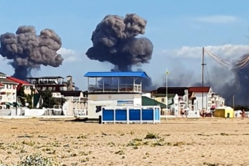 Drohnenangriff auf die Krim: SBU zerstört drei feindliche Hubschrauber und Flugabwehrsystem Panzir