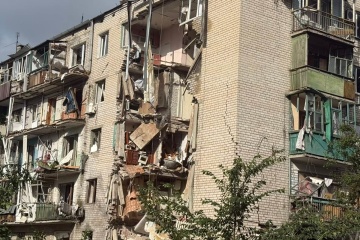 Ein Wohnhaus in Lyman getroffen: Familie mit Kind verletzt