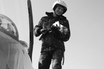 ロシア軍攻撃に対する迎撃戦の際にウクライナの「Ｆ１６」操縦士が死亡