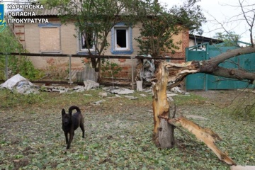 Ein Toter und ein Verletzter bei Artilleriebeschuss von Kupjansk