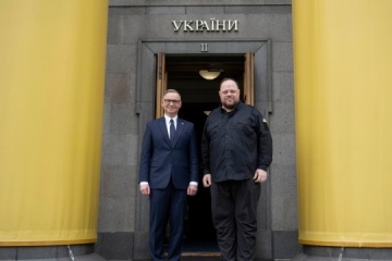 Stefanczuk i Duda rozmawiali o partnerstwie ukraińsko-polskim i przystąpieniu Ukrainy do UE i NATO