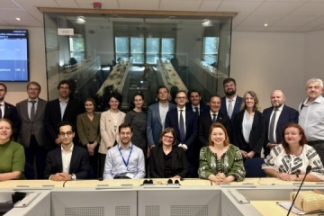 L’Ukraine a terminé le screening européen dans le domaine des transports