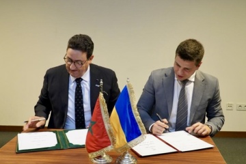 Ucrania y Marruecos firman un acuerdo sobre transporte internacional por carretera