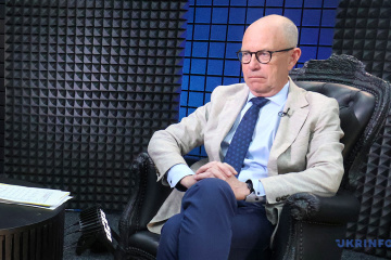Danish ambassador on assistance to Ukraine: Weapons, weapons, and weapons