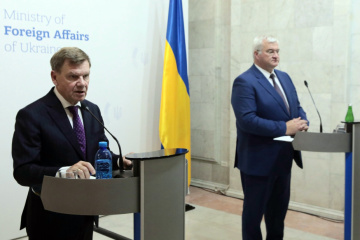 ドイツとウクライナの軍事協力は、双方にとって有益な切り札＝ヴァーデフール独外相