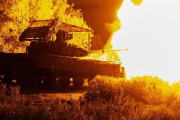 No Russian breakthrough in Dnipropetrovsk region, intense fighting ongoing 