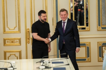 独の９０億ユーロ支援、武器生産に重点期待＝ゼレンシキー宇大統領