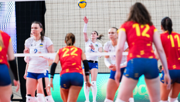 Збірна України зіграє з волейболістками Чорногорії у Золотій Євролізі