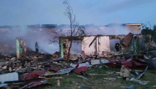 На Одещині внаслідок атаки дронів пошкоджені будинки і база відпочинку