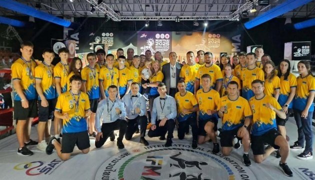 Українці стали другими на чемпіонаті світу з таїландського боксу в Анталії