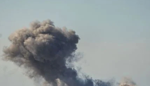 Kherson shows consequences of Russian shelling Kherson shows consequences of Russian shelling