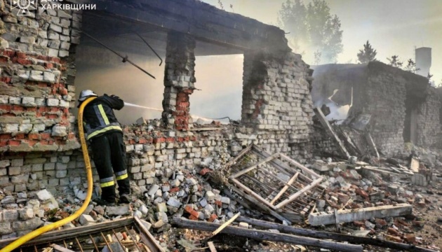 Combined strike on Kharkiv, Chuhuiv: six casualties, destruction reported Combined strike on Kharkiv, Chuhuiv: six casualties, destruction reported