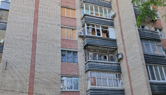 Військові РФ вранці атакували Словʼянськ безпілотниками, є пошкодження