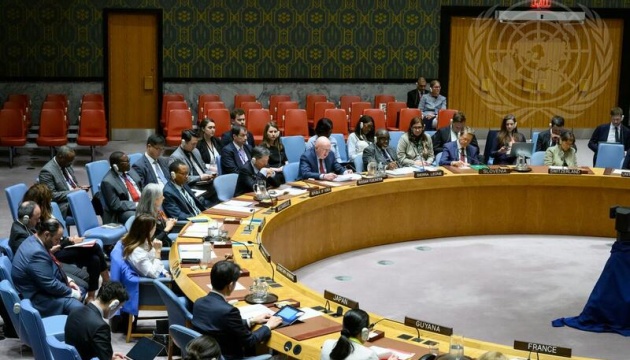 США в Радбезі ООН: «Путін має прийняти угоду про негайне безумовне припинення вогню»