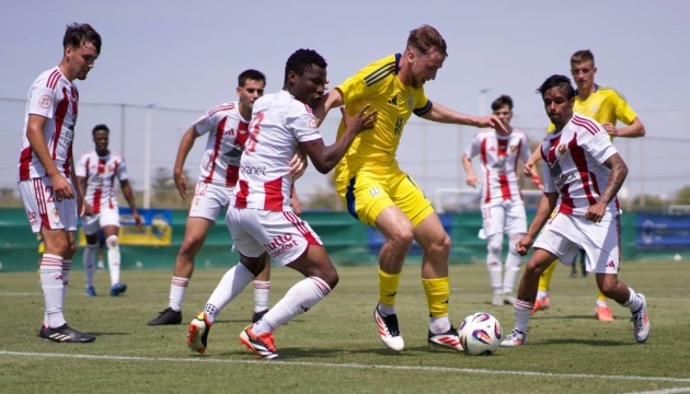 Молодіжна збірна України з футболу виграла контрольний матч в Іспанії