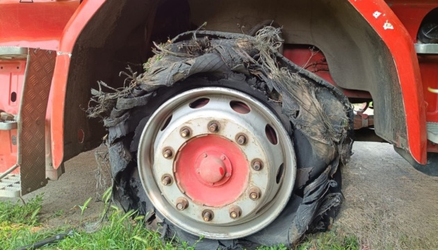 Удар по пожежній частині на Запоріжжі: кількість постраждалих зросла до 12