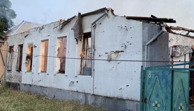 Росіяни атакували два райони Дніпропетровщини - пошкоджені будинки і дитсадок Росіяни атакували два райони Дніпропетровщини - пошкоджені будинки і дитсадок