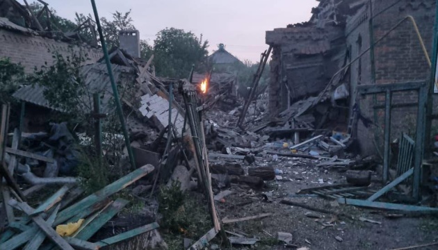 Three people killed by Russian shelling in Donetsk region Three people killed by Russian shelling in Donetsk region