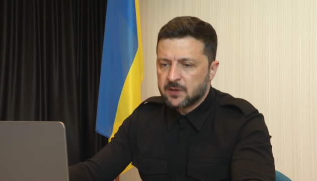 ロシアは米国の制裁を遅らせるために停戦について語っている＝ゼレンシキー宇大統領