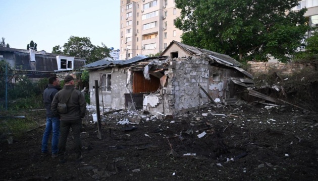 Homes, civil infrastructure affected as Russian strike targets Odesa Homes, civil infrastructure affected as Russian strike targets Odesa