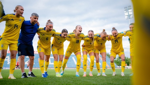 Українські футболістки матчем з Хорватією завершують виступ у Лізі націй-2025