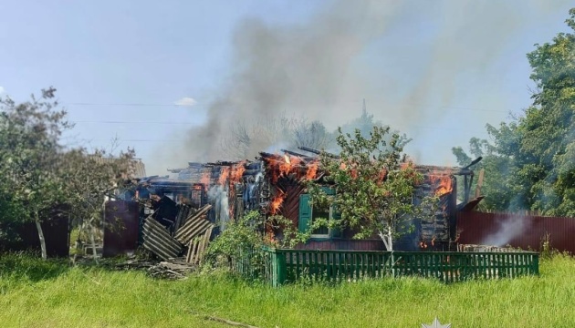 One killed, one wounded in Chernihiv region after Russian attacks One killed, one wounded in Chernihiv region after Russian attacks