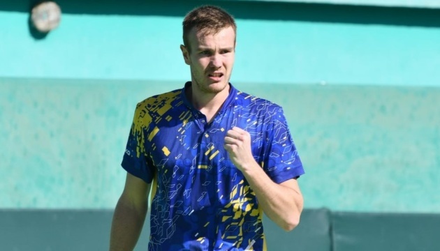 Віталій Сачко переміг 19-ту «ракетку» світу на турнірі АТП у Чехії