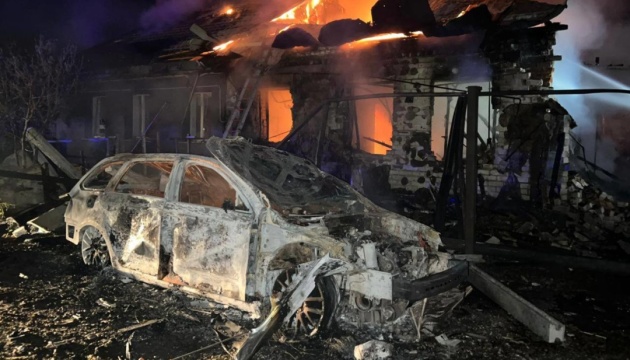 Атака дронів на Чернігів: кількість поранених зросла до п'яти, двоє - з тяжкими травмами