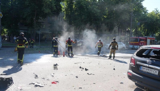 Four dead, 28 injured as rescue ends after Russian strikes in Sumy Four dead, 28 injured as rescue ends after Russian strikes in Sumy