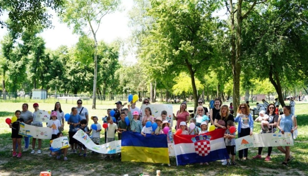 У Загребі відбулося свято «Початок літа» за участі українських і хорватських дітей