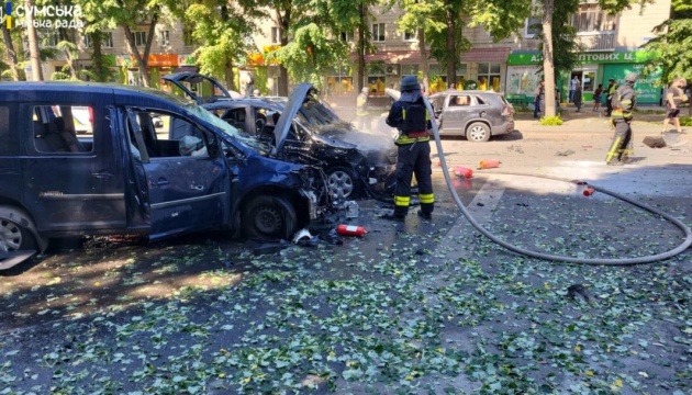 У Сумах кількість поранених зросла до 25, троє дітей - у важкому стані