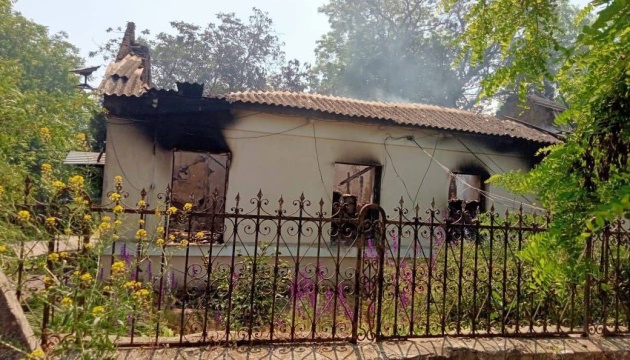 Casualties reported as Russians shell village in Kharkiv region Casualties reported as Russians shell village in Kharkiv region