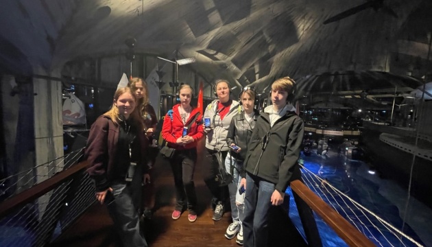 Українці в Естонії відвідали Талліннський морський музей з україномовним аудіогідом