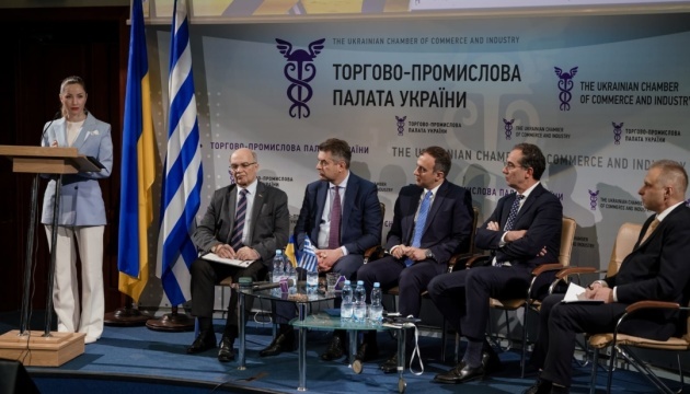 Greek companies outline their investment plans for Ukraine’s recovery Greek companies outline their investment plans for Ukraine’s recovery
