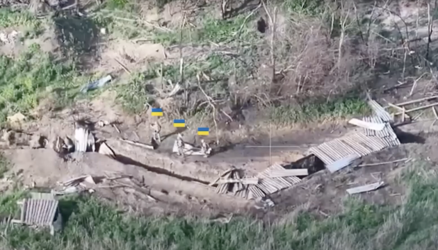 Streitkräfte nehmen Stützpunkt der Russen in Region Kursk unter Kontrolle Streitkräfte nehmen Stützpunkt der Russen in Region Kursk unter Kontrolle