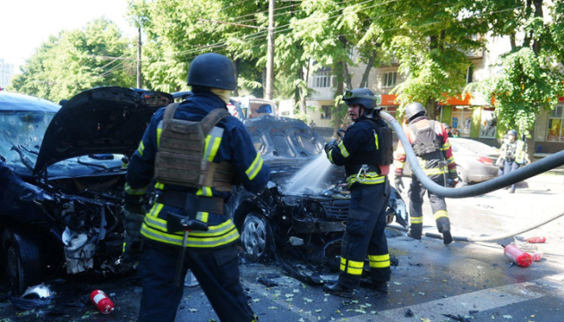 ３日の露軍によるスーミ攻撃の死者数、４人に増加