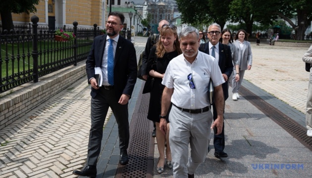 Представники МКСК та Єврокомісії обговорили співпрацю у сфері культури Представники МКСК та Єврокомісії обговорили співпрацю у сфері культури