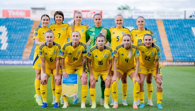 Українські футболістки завершили виступ у Лізі націй-2025
