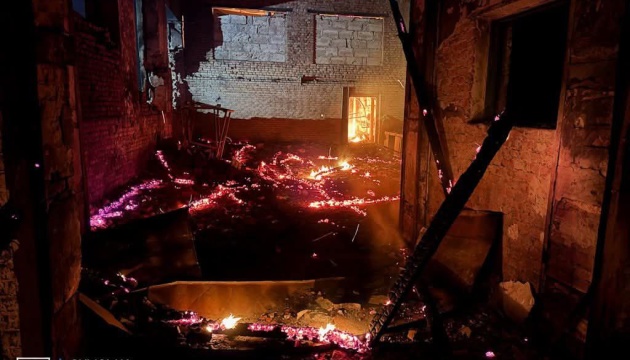 Російські дрони вночі влучили по заводу з виробництва біоетанолу на Сумщині