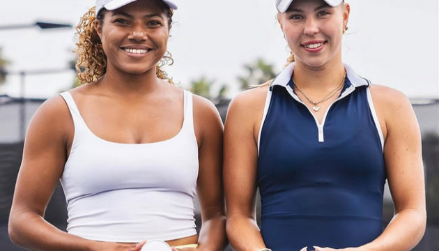 21-річна українка виграла турнір ITF у парному розряді в Сан-Дієго 21-річна українка виграла турнір ITF у парному розряді в Сан-Дієго