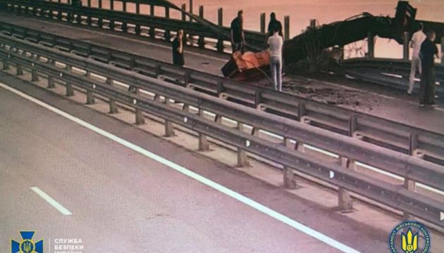 ウクライナ海軍報道官、ケルチ橋支柱爆破作戦の特徴を指摘