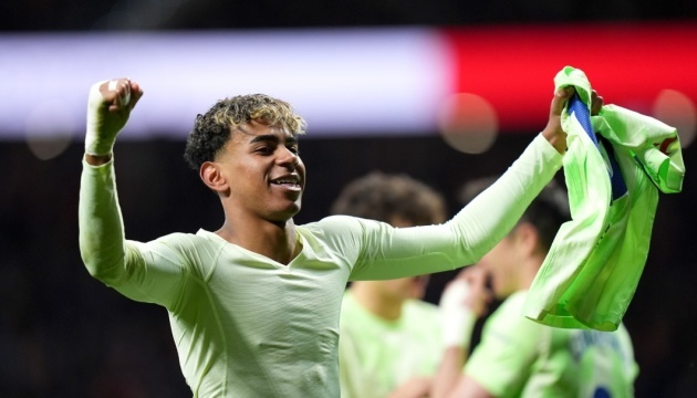 Рейтинг найдорожчих футболістів світу очолив Ламін Ямаль