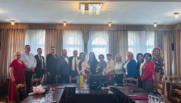 Посол в Угорщині обговорив у Кішварді розвиток культурної та освітньої співпраці