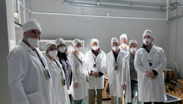 МАГАТЕ провело третю місію з питань безпеки джерел іонізуючого випромінювання