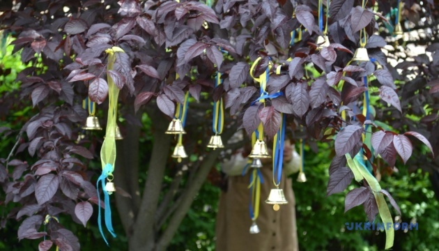 У Тернополі вшанували пам'ять дітей, які загинули внаслідок збройної агресії РФ