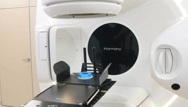 У Національному інституті раку запустили новий лінійний прискорювач