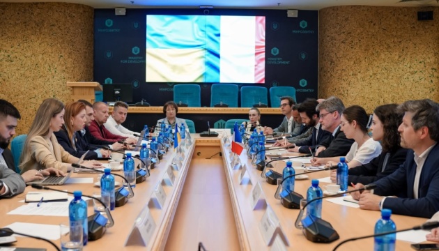 Французькі компанії планують долучитися до проєктів відбудови України Французькі компанії планують долучитися до проєктів відбудови України