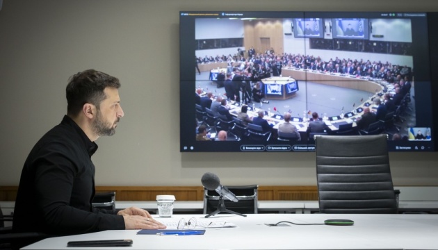 Зеленський на «Рамштайні»: Немає сумнівів, що Росію можна підштовхнути до миру