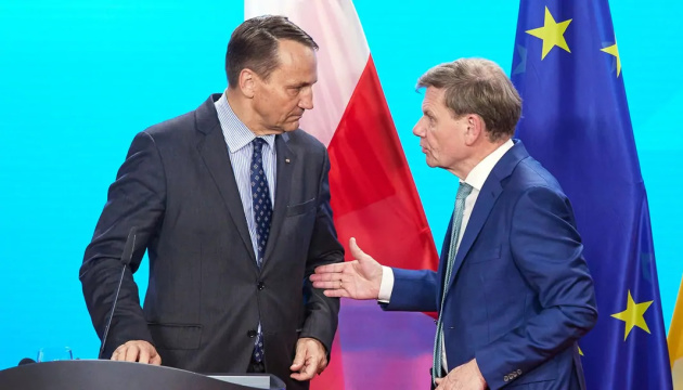 Sikorski: Support for Ukraine tests Polish-German cooperation